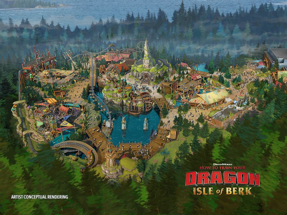 Details Revealed About How to Train Your Dragon – Isle of Berk