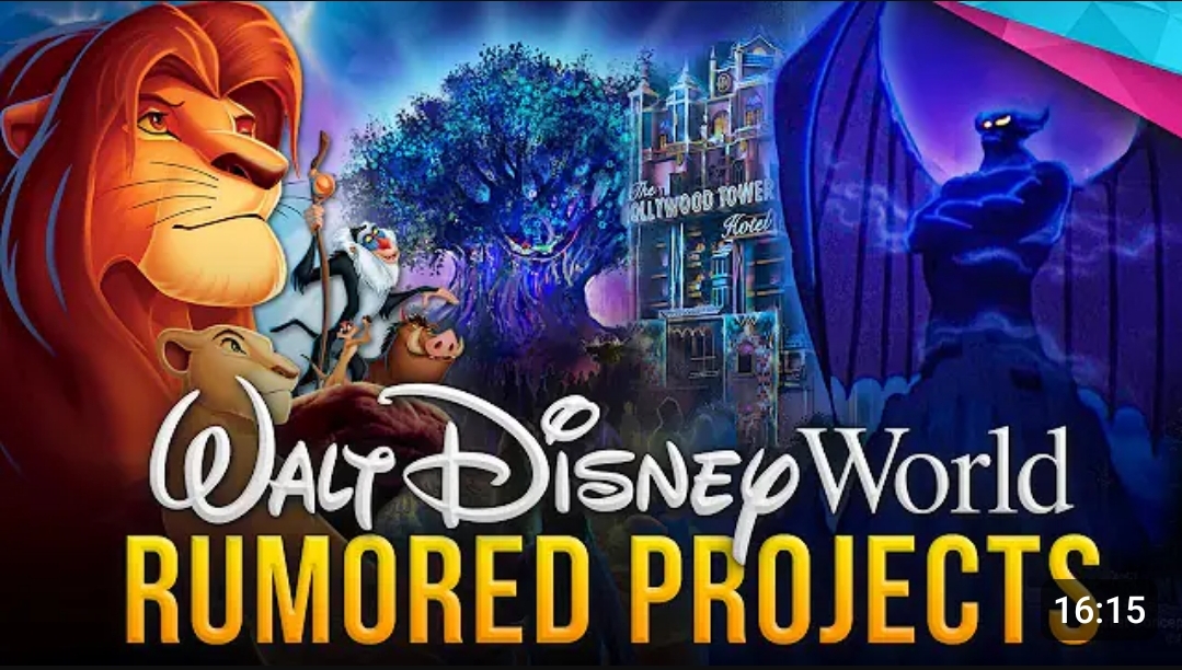 DSNY News – Walt Disney World Rumor Roundup